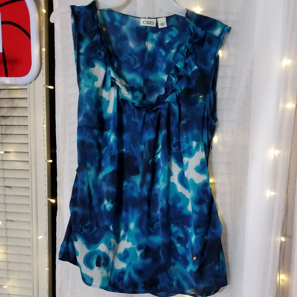 Blue blouse